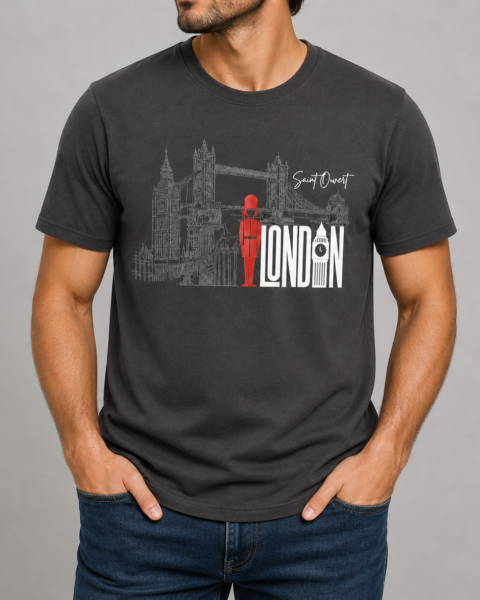 Charcoal Crew Neck Pure Cotton T-Shirt