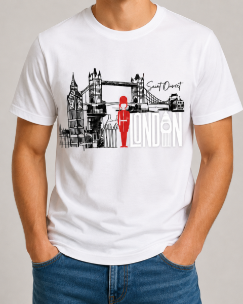 White Crew Neck Pure Cotton T-Shirt