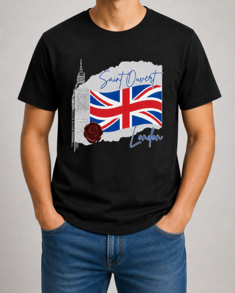 Black Crew Neck Pure Cotton T-Shirt