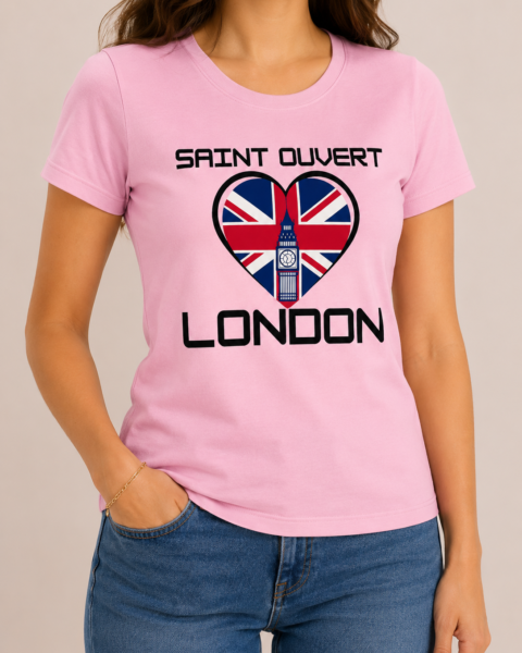 Baby Pink Crew Neck Pure Cotton T-Shirt