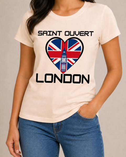 Peach Crew Neck Pure Cotton T-Shirt