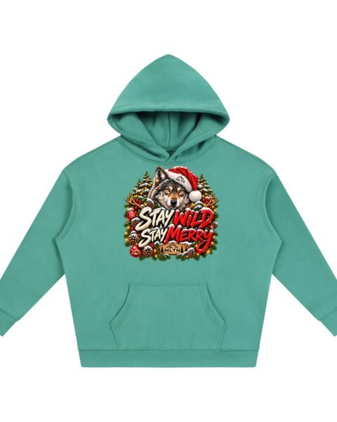 Christmas - Oversize Fleeced Hoodie