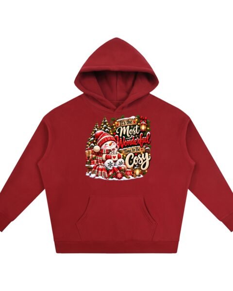 Christmas - Oversize Fleeced Hoodie