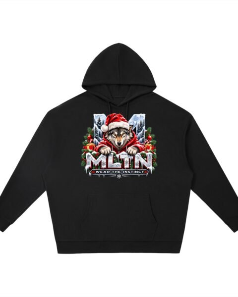 Christmas - Unisex Relaxed Pullover Hoodie