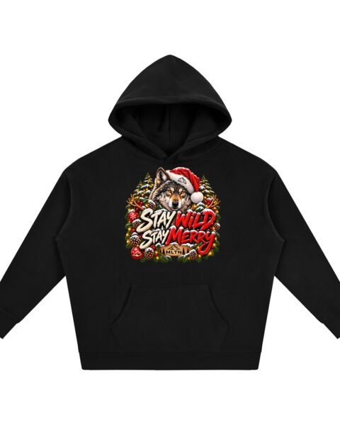 Christmas - Oversize Fleeced Hoodie