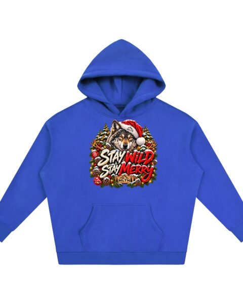 Christmas - Oversize Fleeced Hoodie