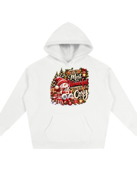 Christmas - Oversize Fleeced Hoodie