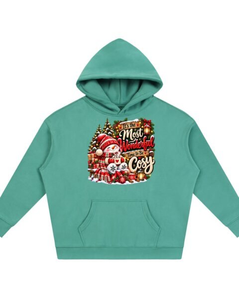Christmas - Oversize Fleeced Hoodie